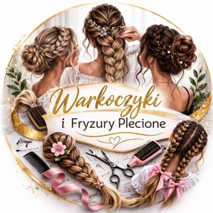 warkoczyki i fryzury plecione fryzjer mobilny białystok